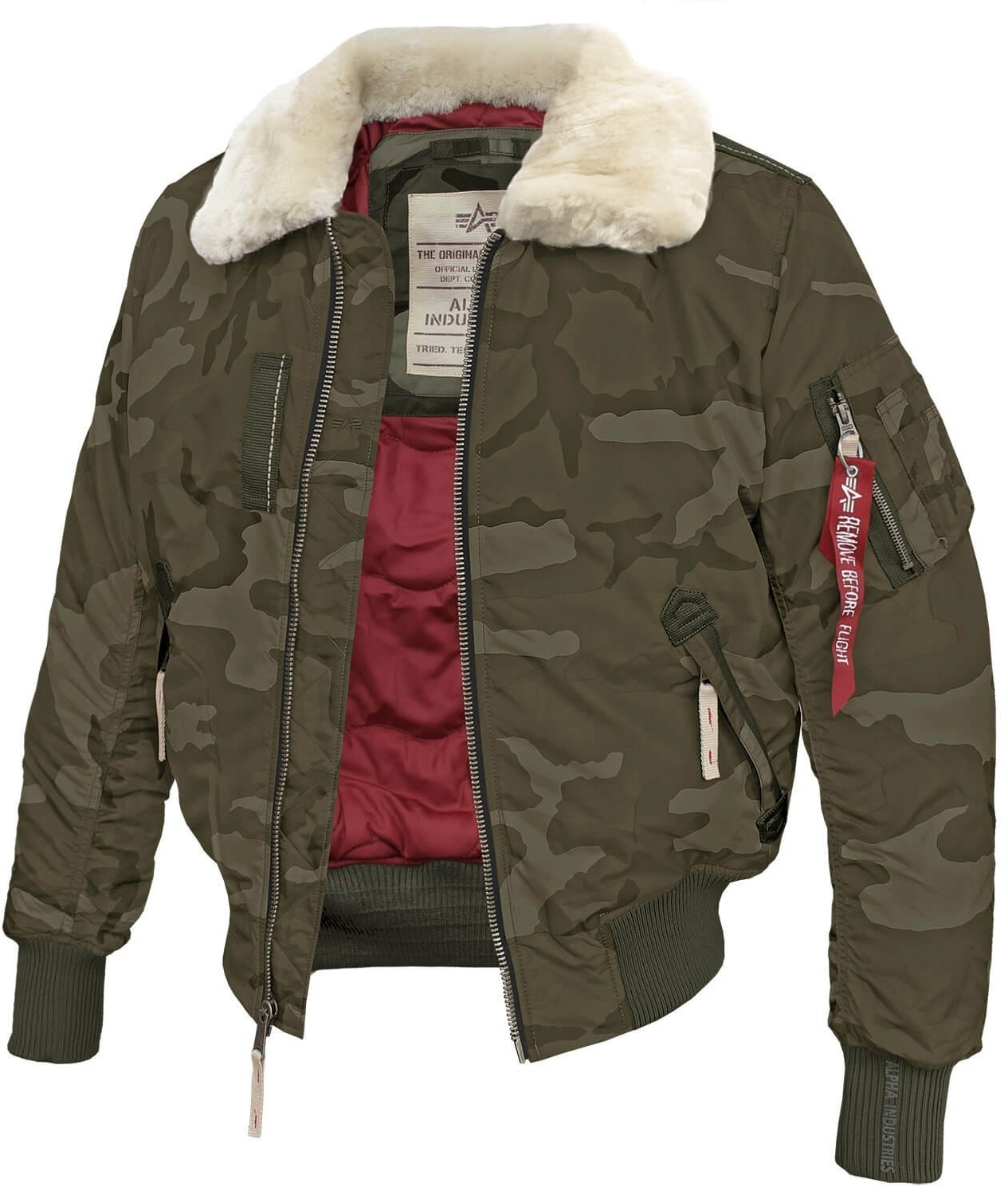 Alpha Industries Injector III Man olive camo