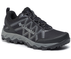 Columbia PEAKFREAK II MID OUTDRY - Zapatillas de senderismo - black/grey  steel/negro 