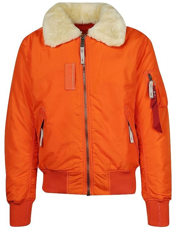 Alpha Industries Injector III Man flame orange