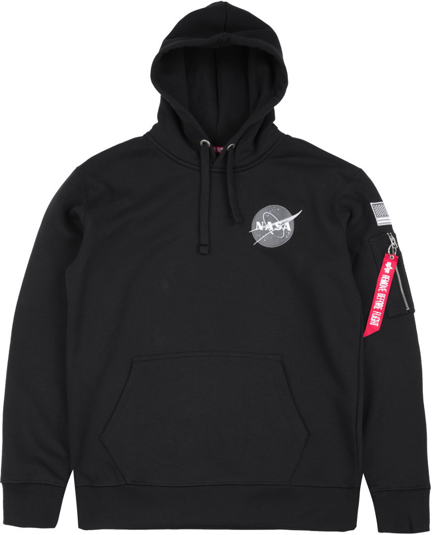 Alpha Industries Space Shuttle Hoody (178317) black