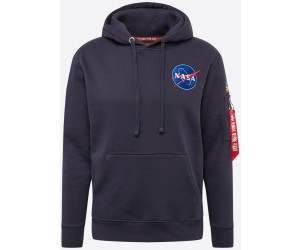 Alpha Industries Space Shuttle Hoody rep. blue ab 67,41 Alpha Industries Space Shuttle Hoody rep. blue ab 67,41