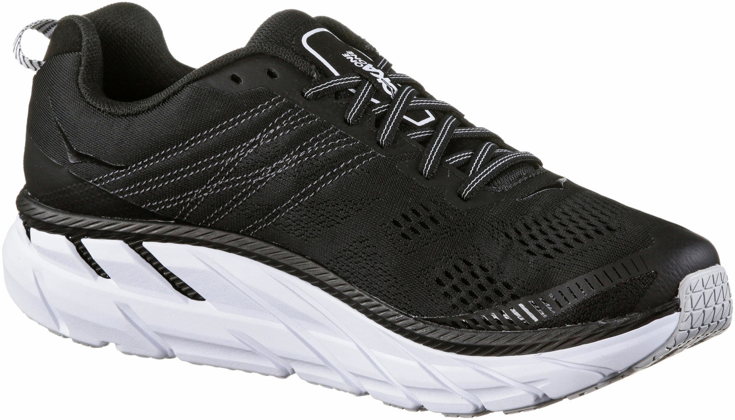 Hoka One One CLIFTON 6 (1102872) Men Black/White