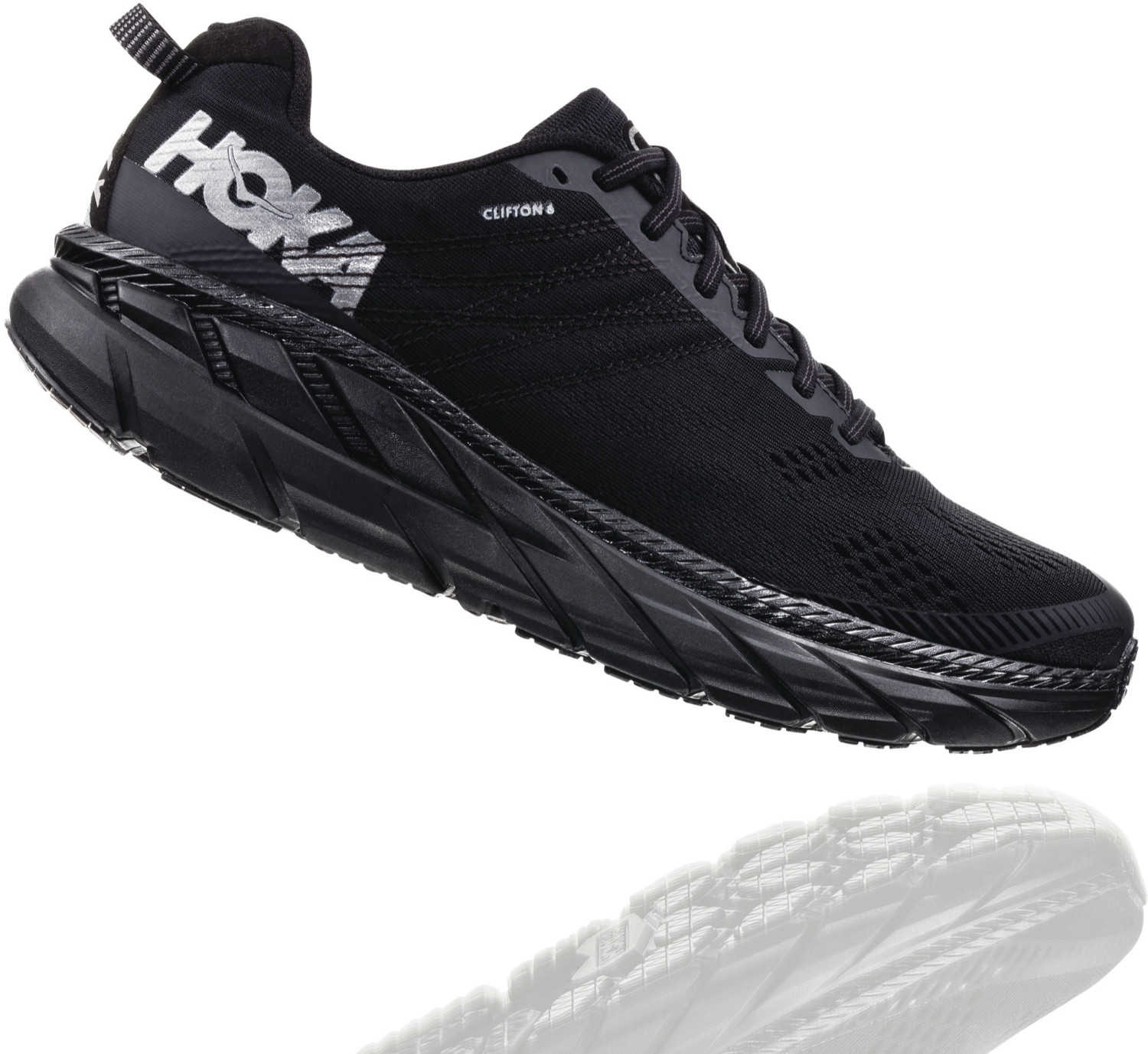 Hoka One One CLIFTON 6 (1102872) Men Black