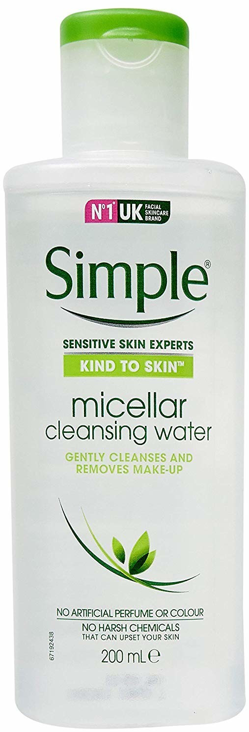 Buy Simple Kind to Skin Cleansing Micellar Water from 2.89 Today
