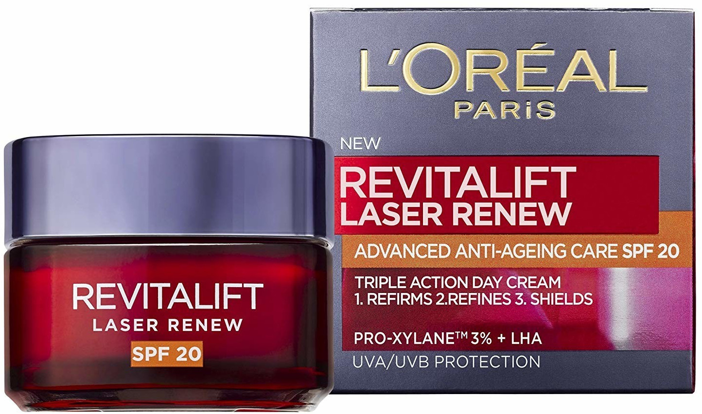 Buy L'OrÃ©al Revitalift Laser Renew SPF Cream (50 ml) from Â£8.46 (Today) â Best Deals on idealo.co.uk