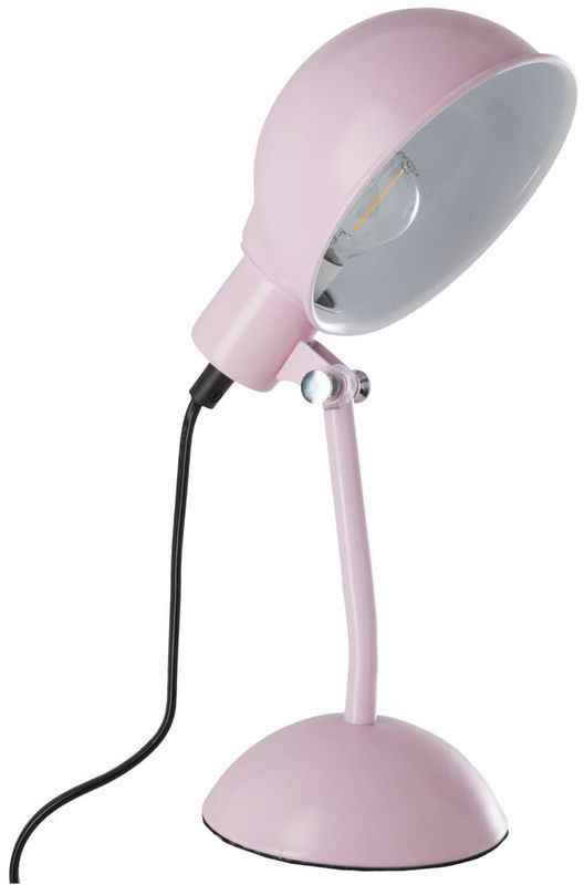 Atmosphera Lampe petit pied rose