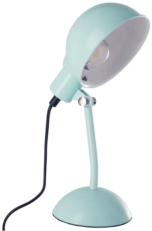 Atmosphera Lampe petit pied bleu