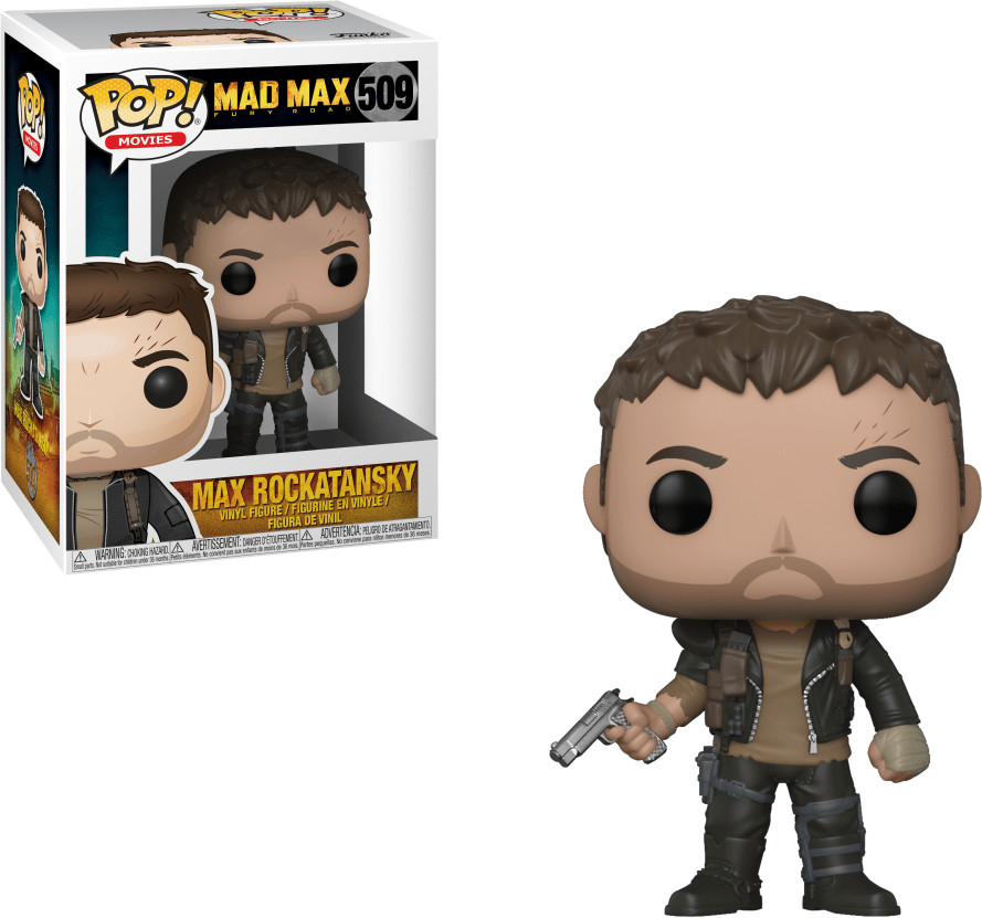 Funko Pop! Movies: Mad Max Fury Road - Max Rockatansky