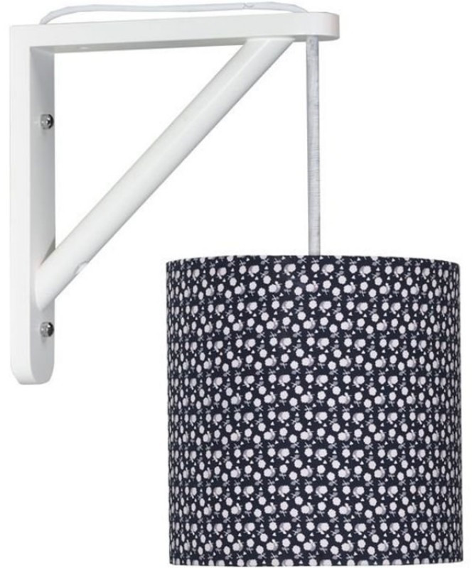 Sauthon Applique murale lumineuse Miss Fleur de lune