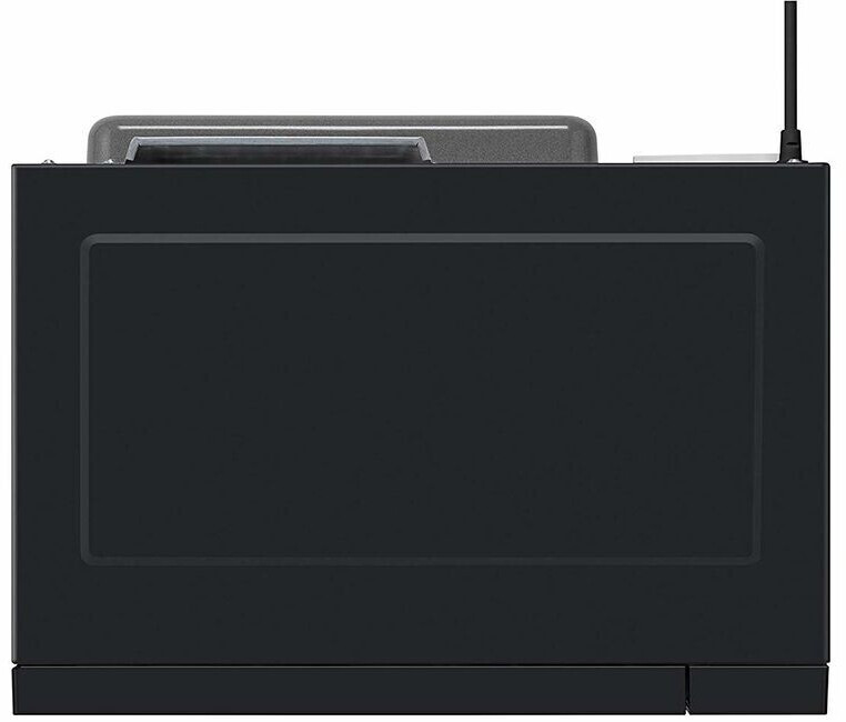 Panasonic NN-GT46KBSUG | Four Micro-ondes Gril 2 en 1, 31 L, Technologie  Inverter, Gril Quartz 1100 W, Micro-Ondes 1000 W, 24 Programmes, Plateau