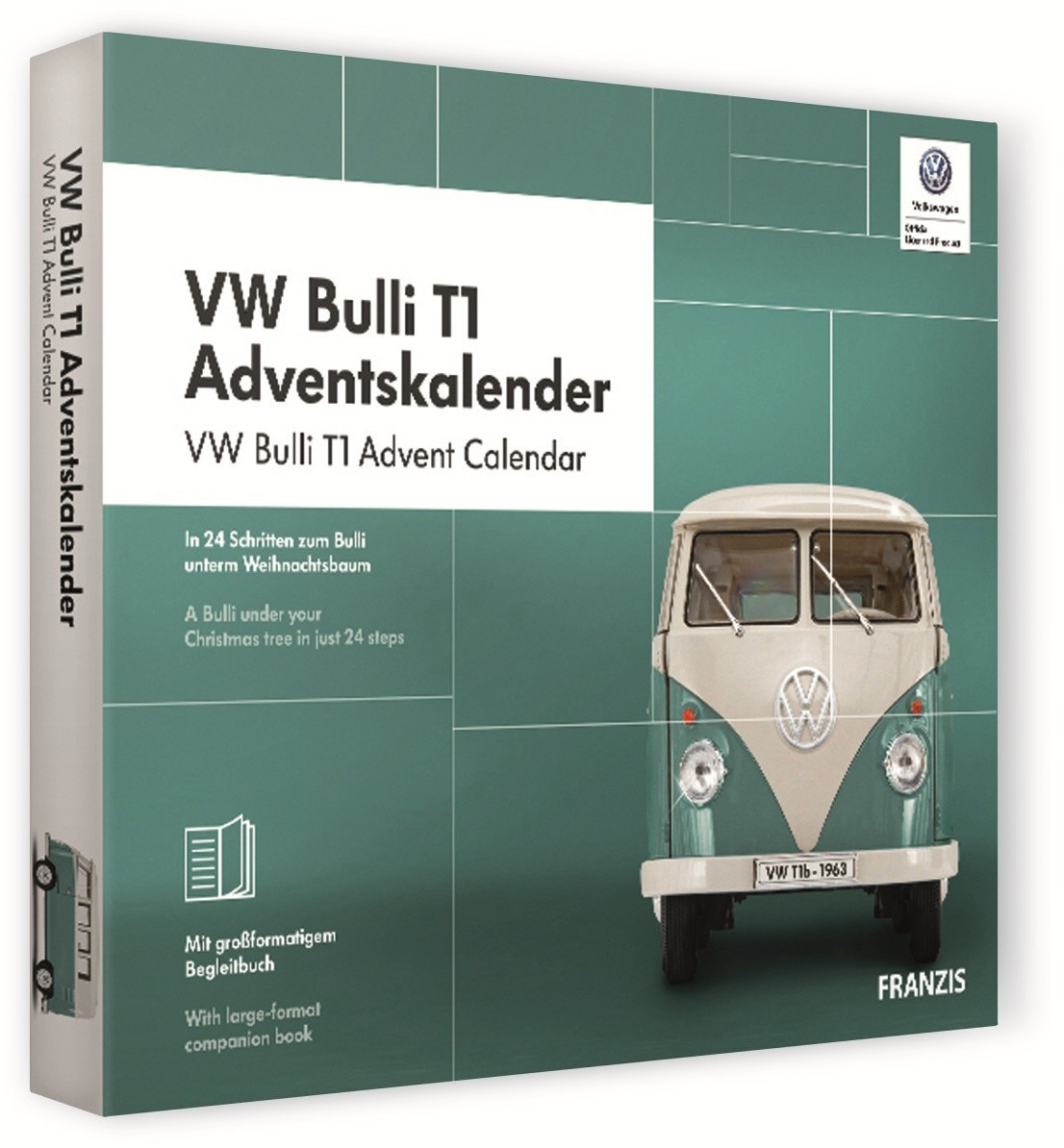 Franzis VW Bulli T1 Advent Calendar 2019