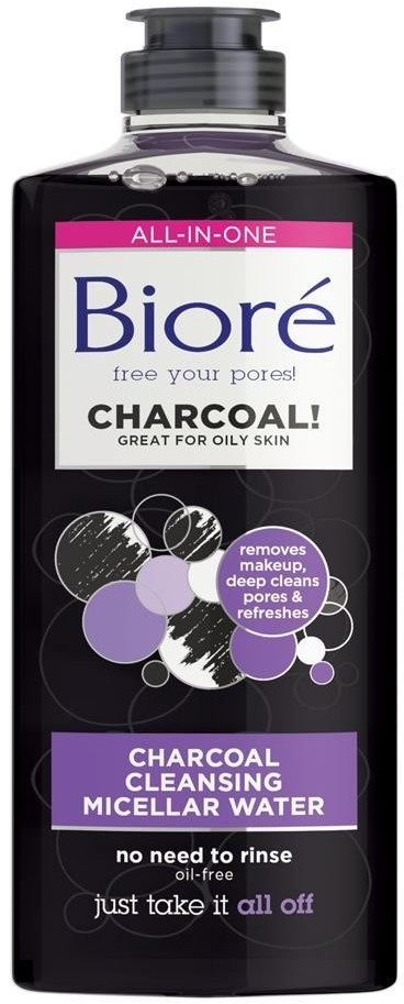 Bioré Charcoal Cleansing Micellar Water (300ml)