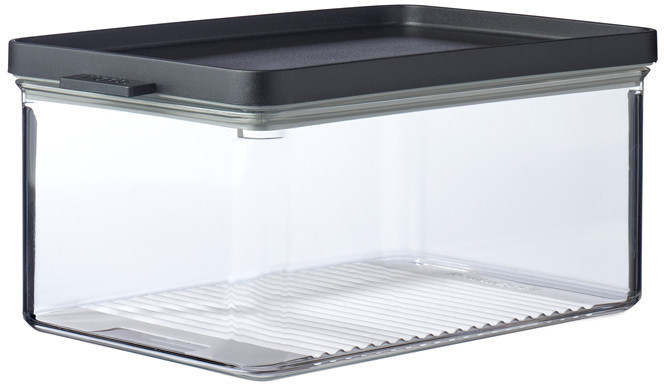 Rosti Mepal Omnia Cheese Fridge Box 2 l Nordic Black