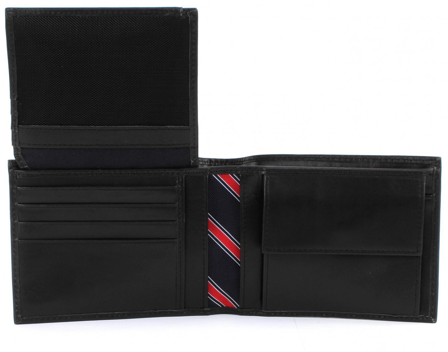Tommy Hilfiger Mesh Flap Wallet black (AM0AM00652) ab 41,93 