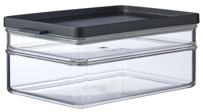Rosti Mepal Omnia Breakfast Duo 1,2 + 0,5 l Nordic Black