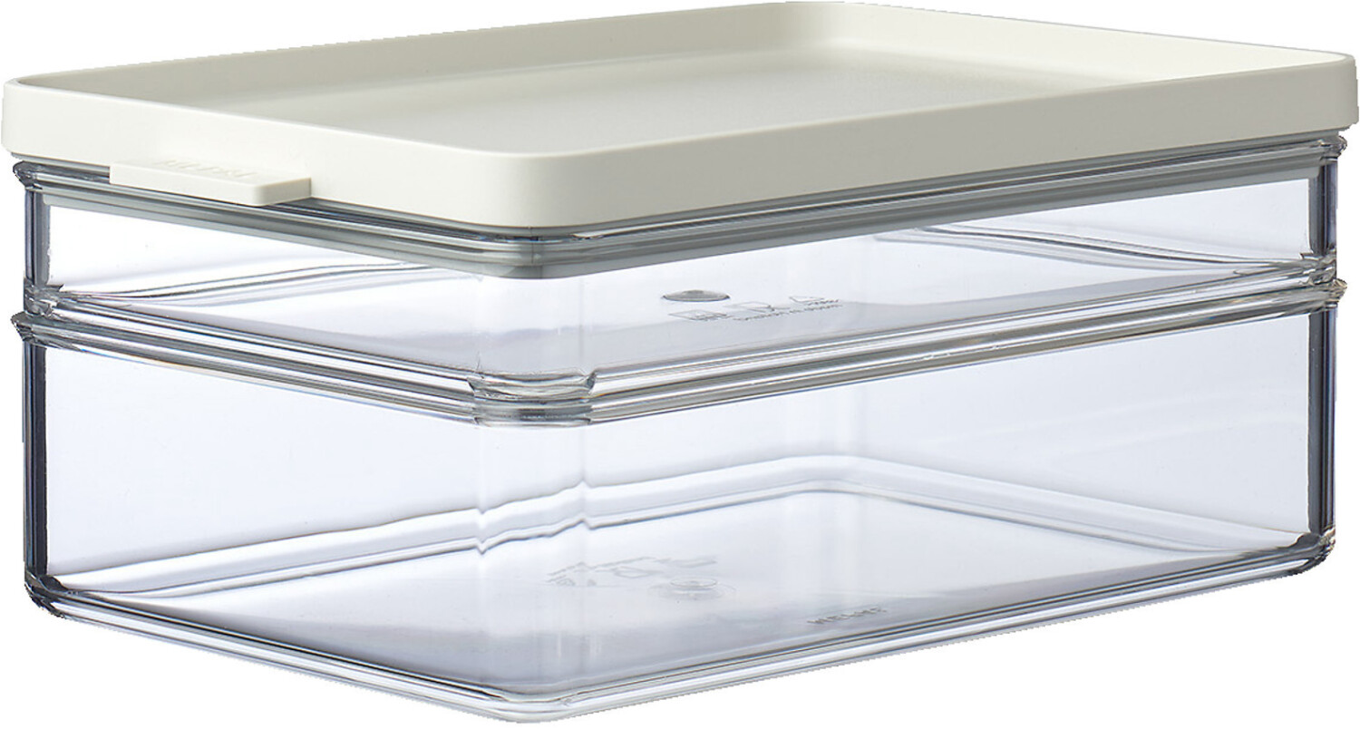 Rosti Mepal Omnia Breakfast Duo 1,2 + 0,5 l Nordic White