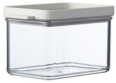 Rosti Mepal Omnia Rectangular 700 ml Nordic White