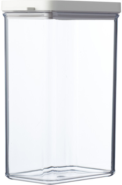 Rosti Mepal Omnia Rectangular 2000 ml Nordic White