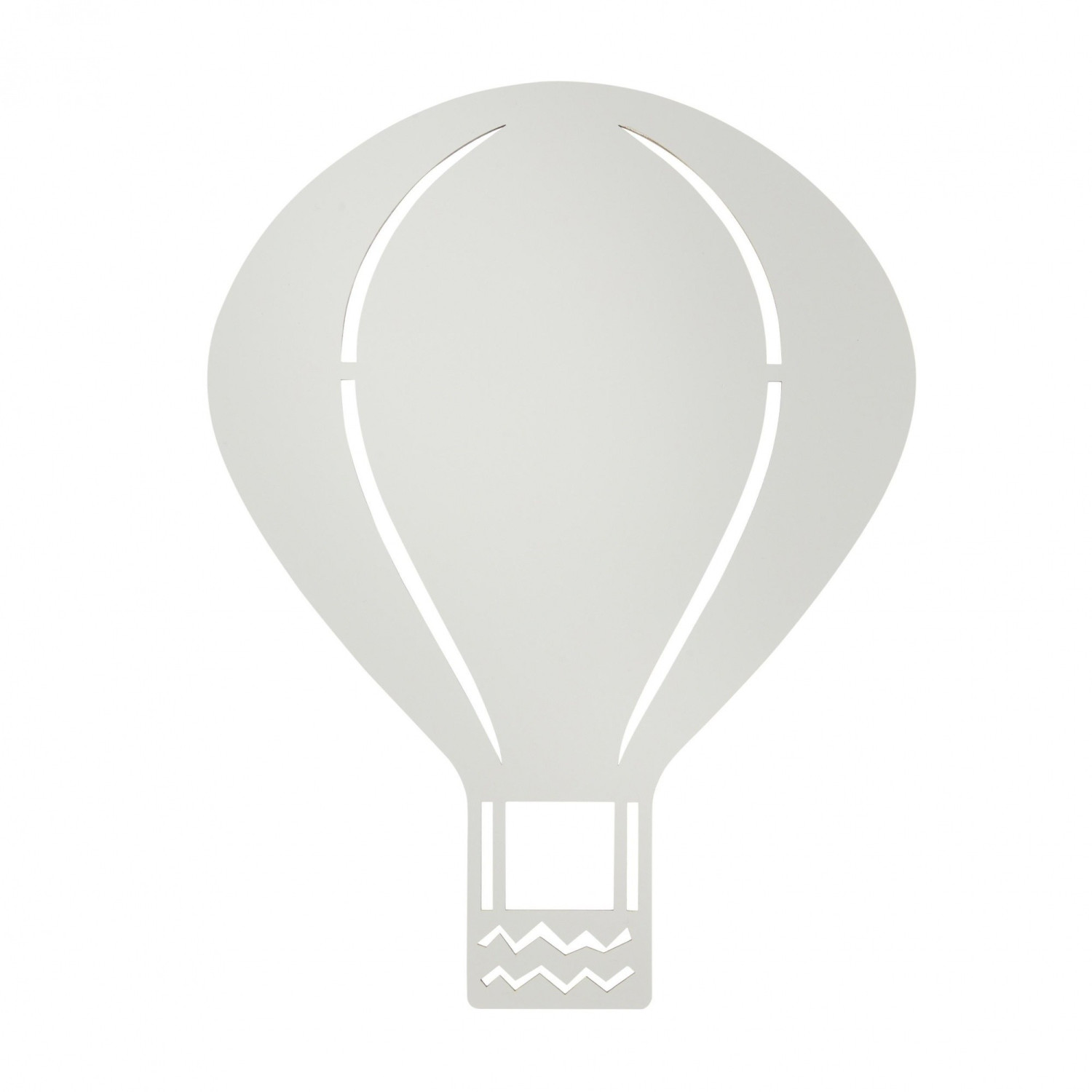 Ferm Living Air Balloon Lamp Grey