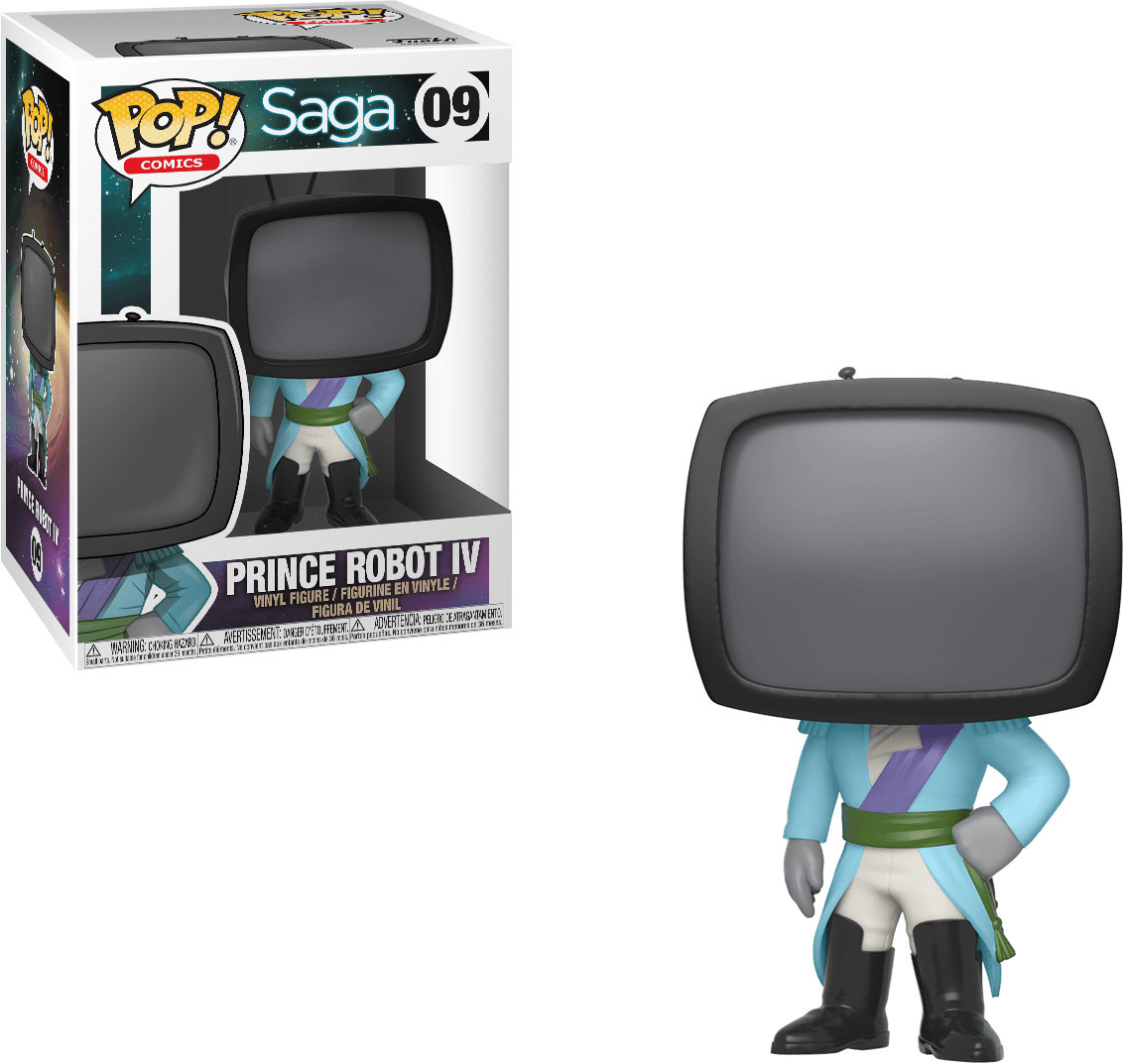 Funko Pop! Comics: Saga