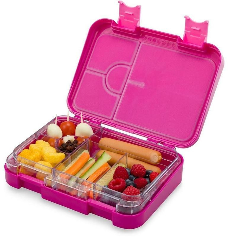 Schmatzfatz Junior Lunchbox Bento Box Pink