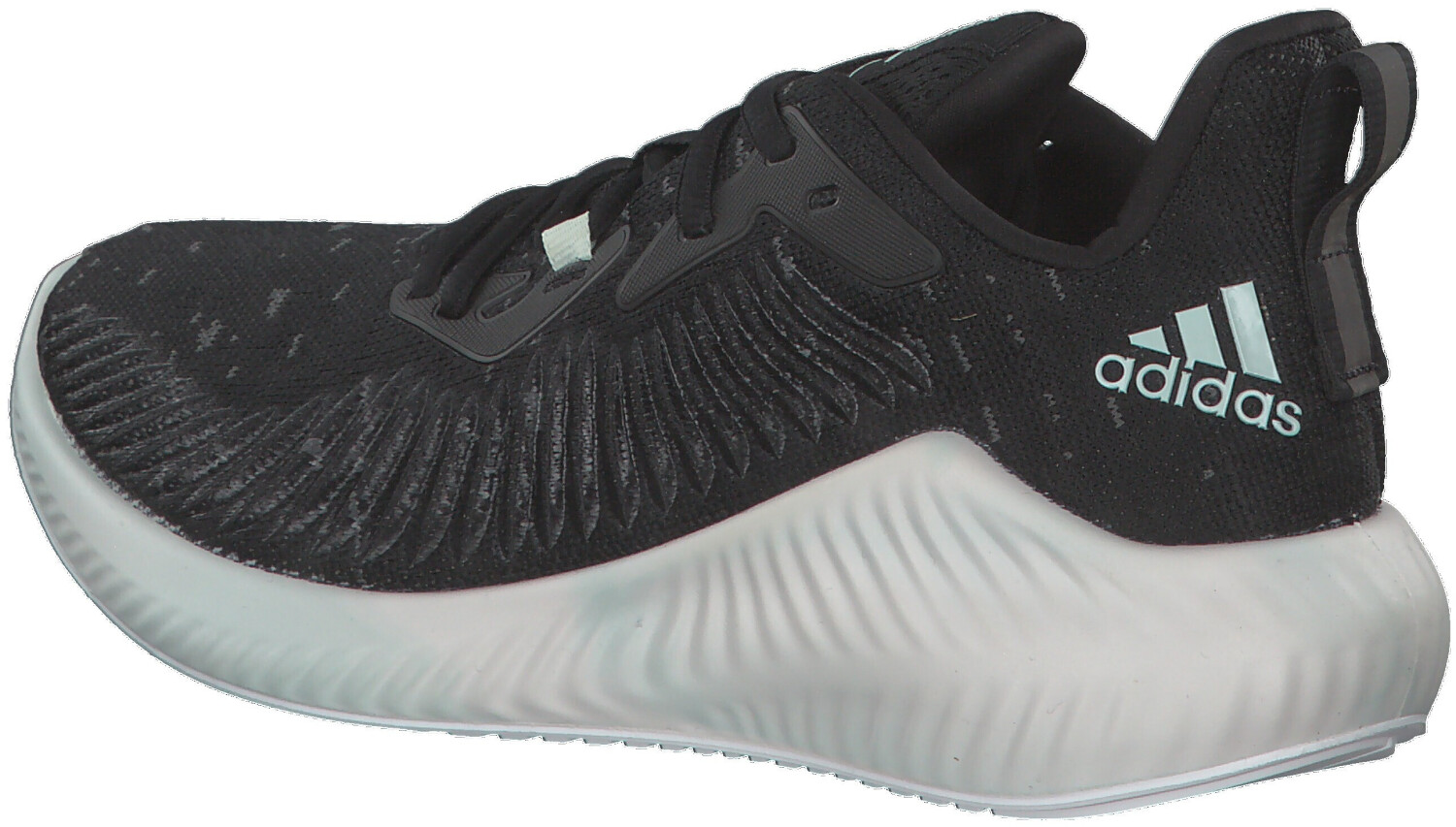 Adidas Alphabounce+ Run Parley Women core black/linen green/cloud white desde 38,26 â¬ | Compara 
