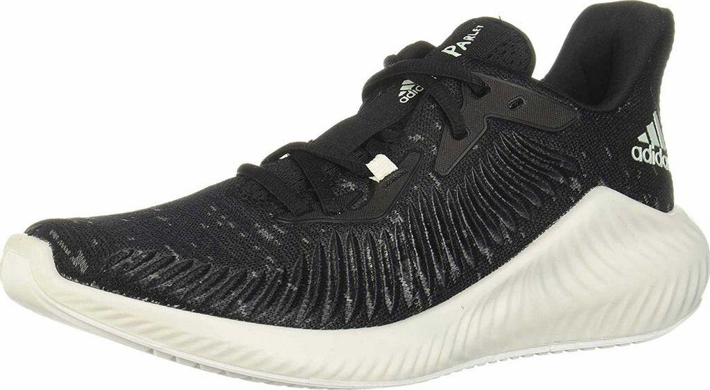 Adidas Alphabounce Run Parley Women core black linen green cloud white ab 47 98 Preisvergleich bei idealo