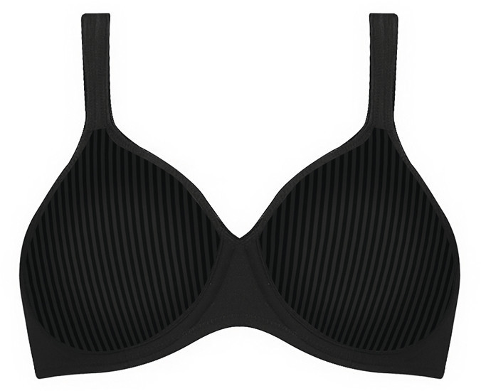 Triumph Modern Soft + Cotton Wired Bra black