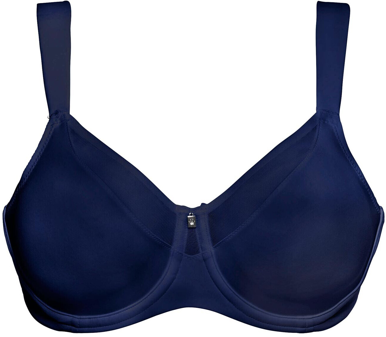 Triumph True Shape Sensation Minimizer-Underwired Bra deep water