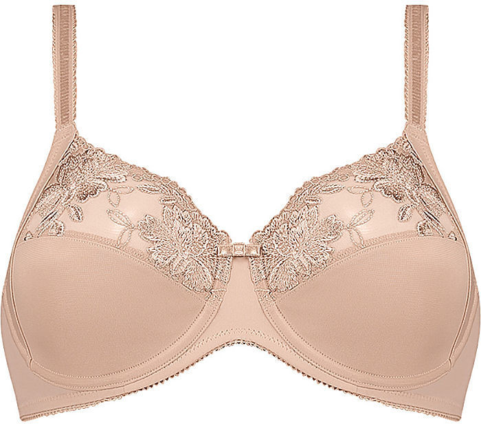 Triumph Modern Posy Underwired Bra neutral beige