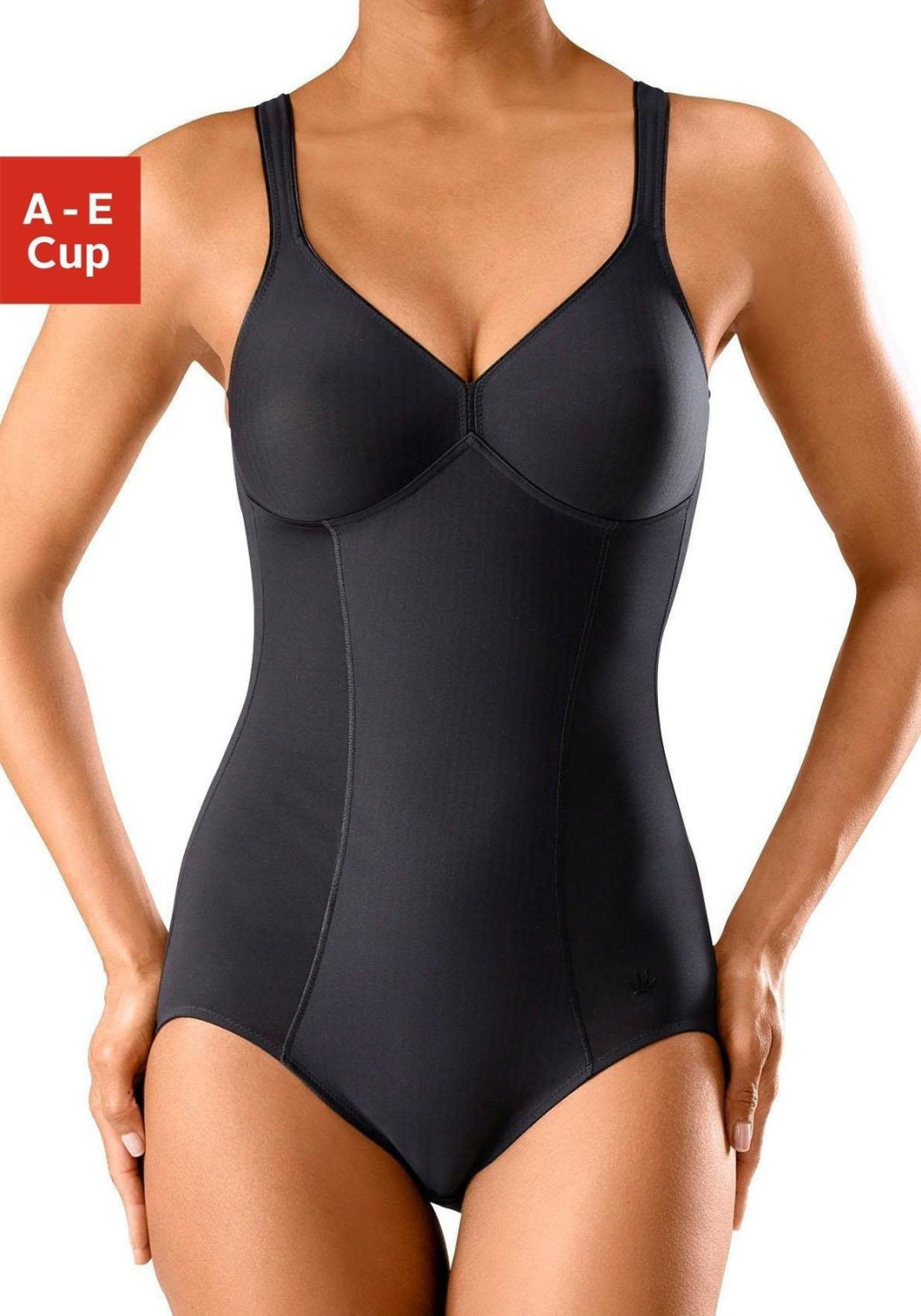 Triumph Shapewear Body Modern Soft+Cotton black