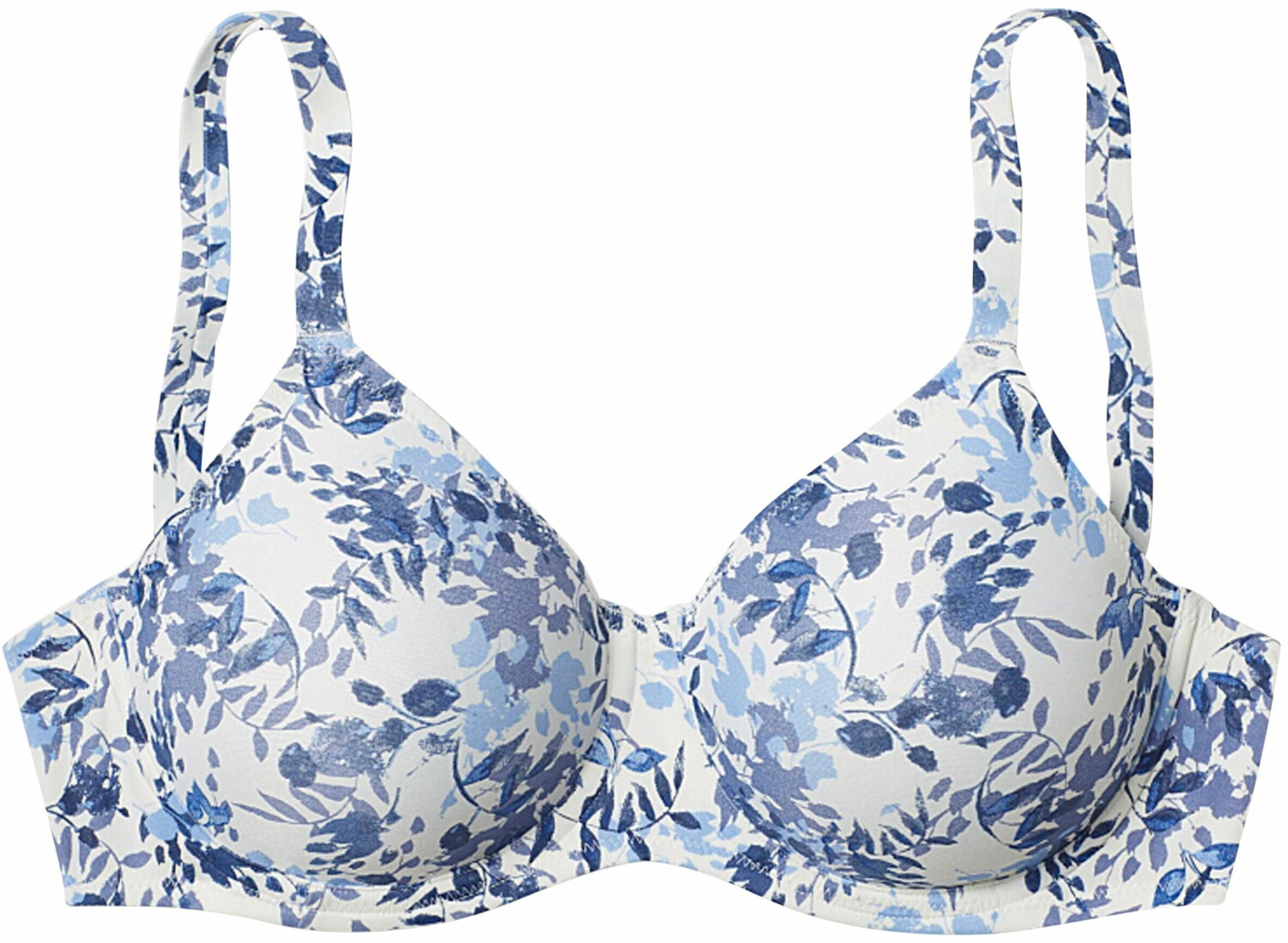 Triumph My Flower Minimizer Bra blue light combi
