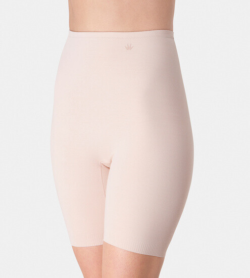 Triumph Becca Extra High + Cotton Shapewear neutral beige