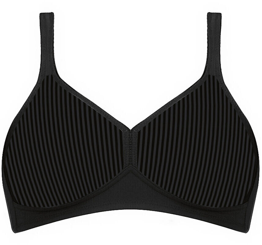 Triumph International Modern Soft + Cotton Non-wired Bra black