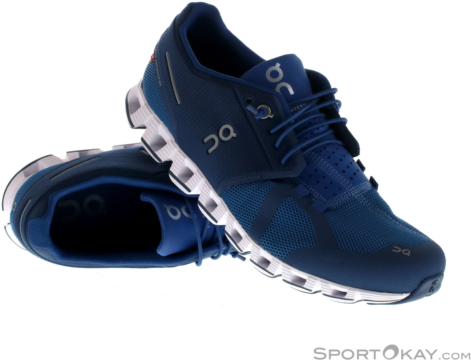 on running cloud blue denim