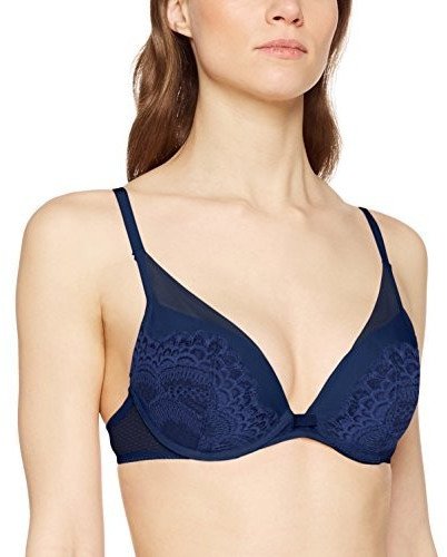 Triumph Darling Spotlight Push-Up Bra deep water