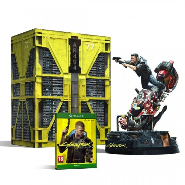 Cyberpunk 2077: Édition Collector (Xbox One)