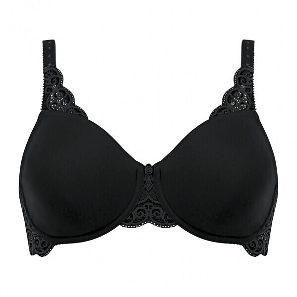 Triumph International Modern Amourette 300 Minimizer Underwired Bra black