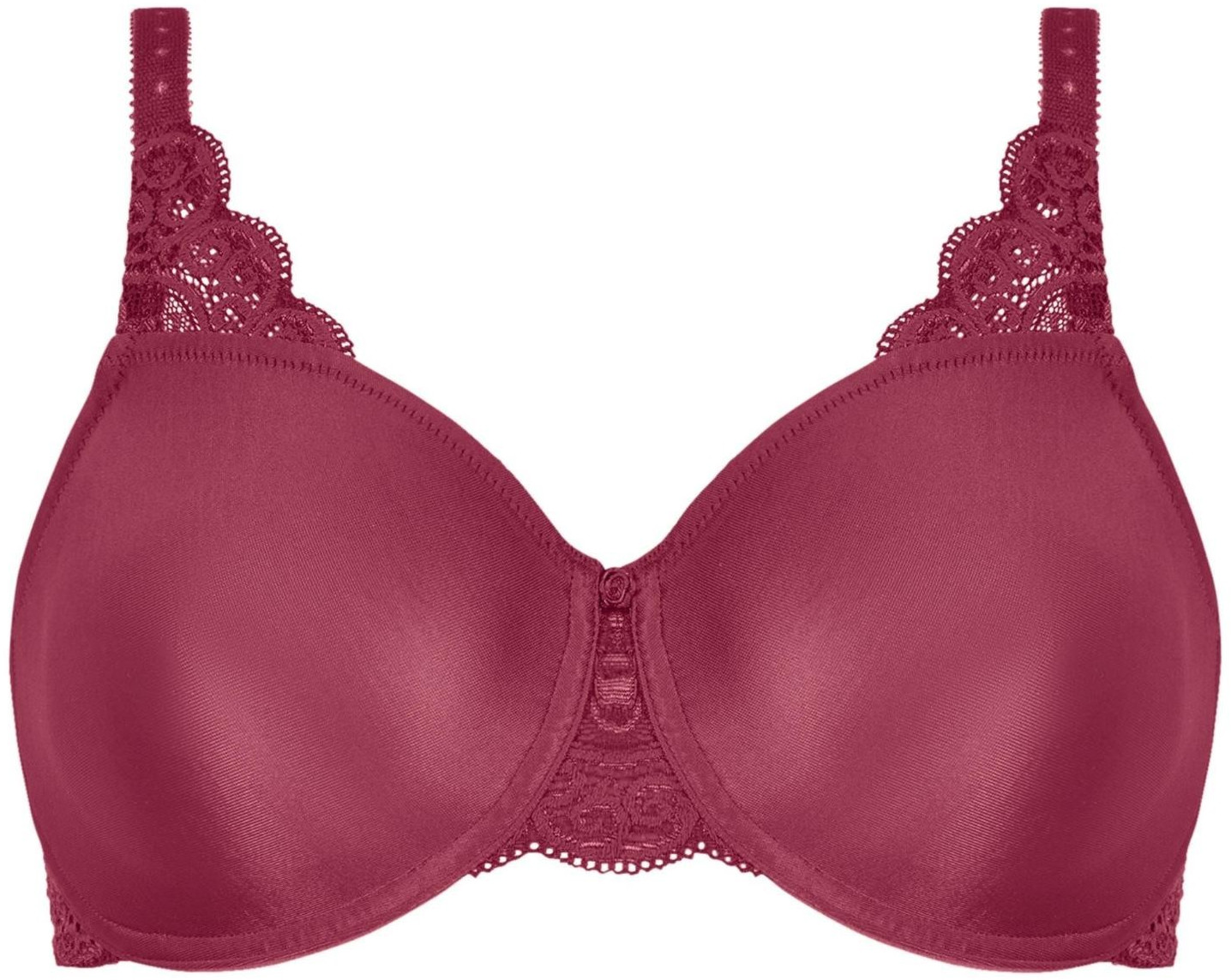 Triumph Modern Amourette 300 Minimizer Underwired Bra plum purple