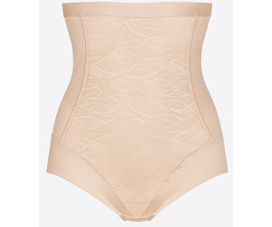 Culotte Gainante Haute Taille Triumph Beautiful Sensation - Taille FR42/EU40/UK12, Blanc Crème