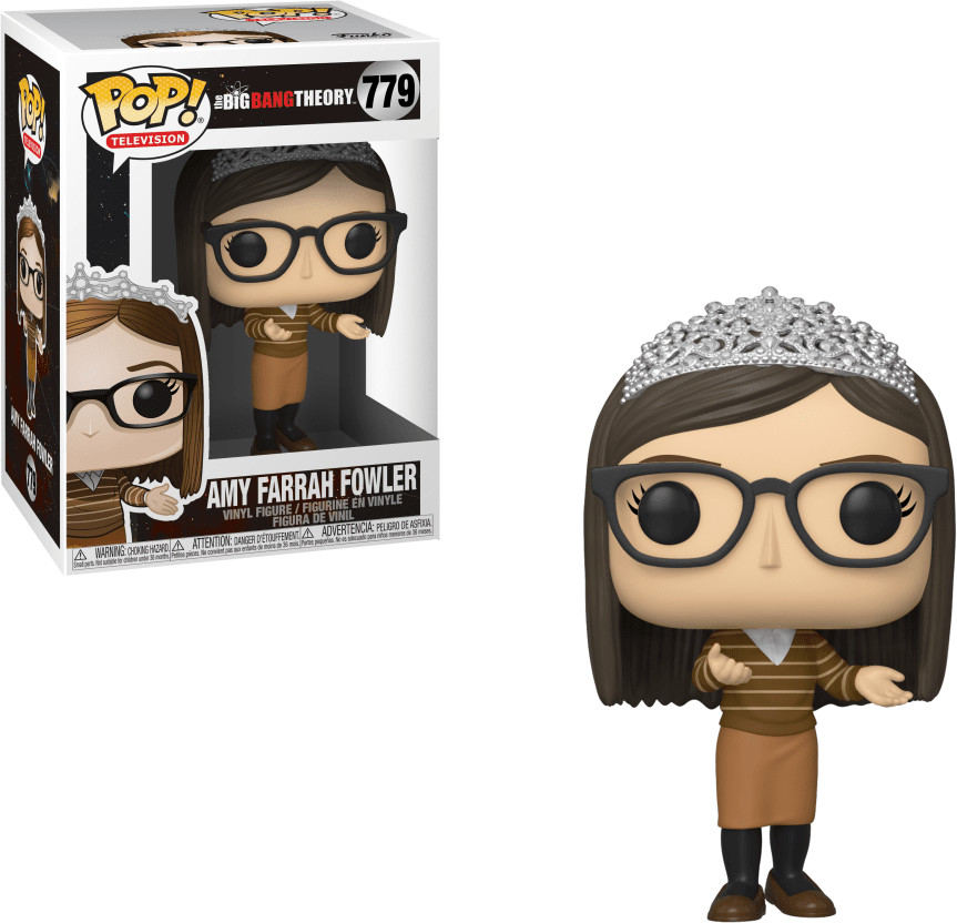 Funko Pop! TV: The Big Bang Theory - Amy Farrah Fowler (Tiara)