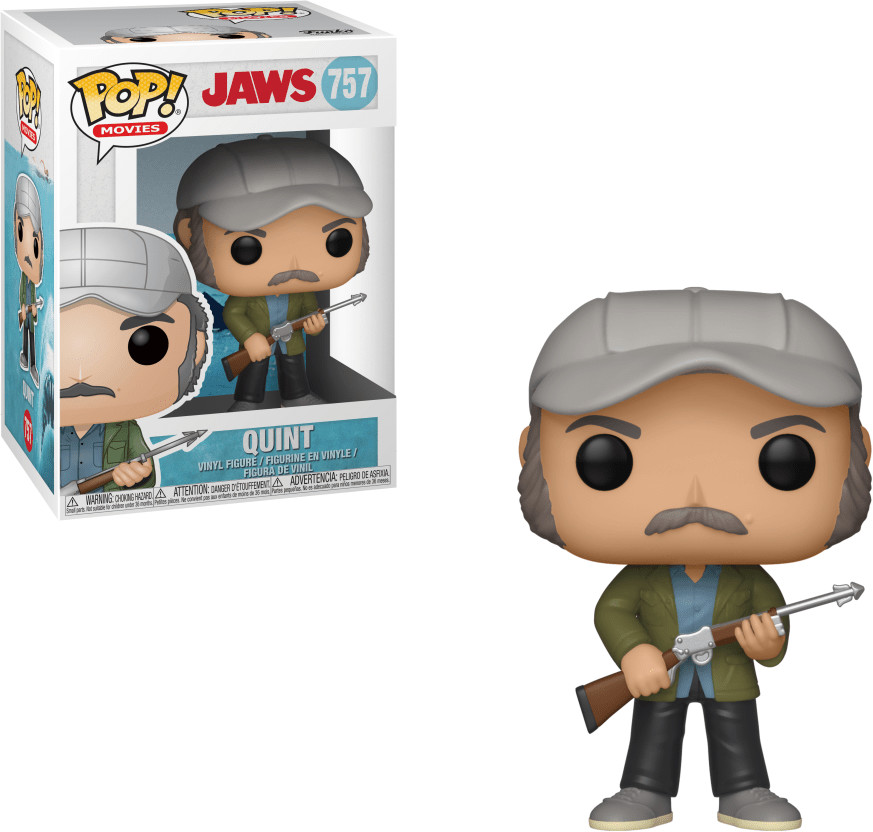 Shark biting quint funko pop hot sale