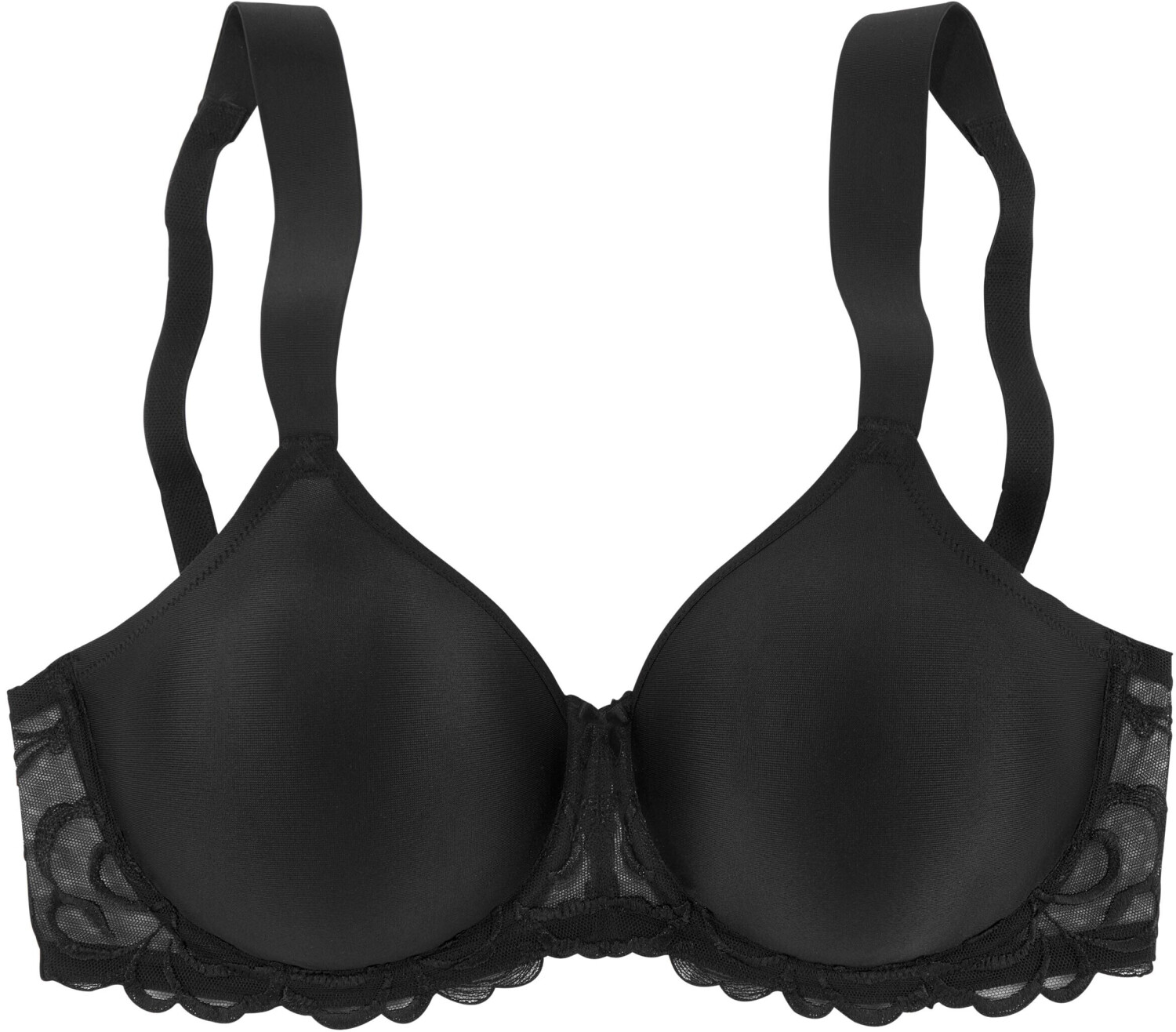 Triumph Modern Finesse Minimizer Underwired Bra black
