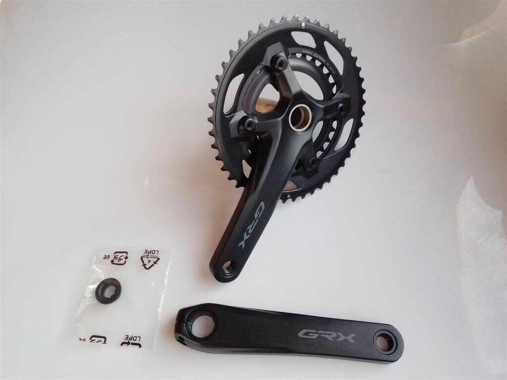 Buy Shimano GRX FC-RX600 2x10 Crank from £71.95 (Today) – Best