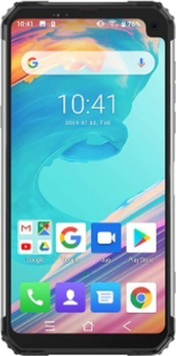 Blackview BV6100 argent