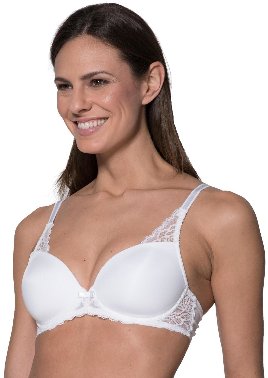 Triumph Body Seduction Amourette Spotlight Wired Padded Bra white