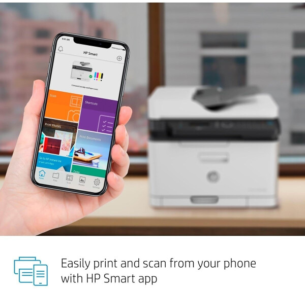 HP Color Laser MFP 179fnw (4ZB97A), Bild 16