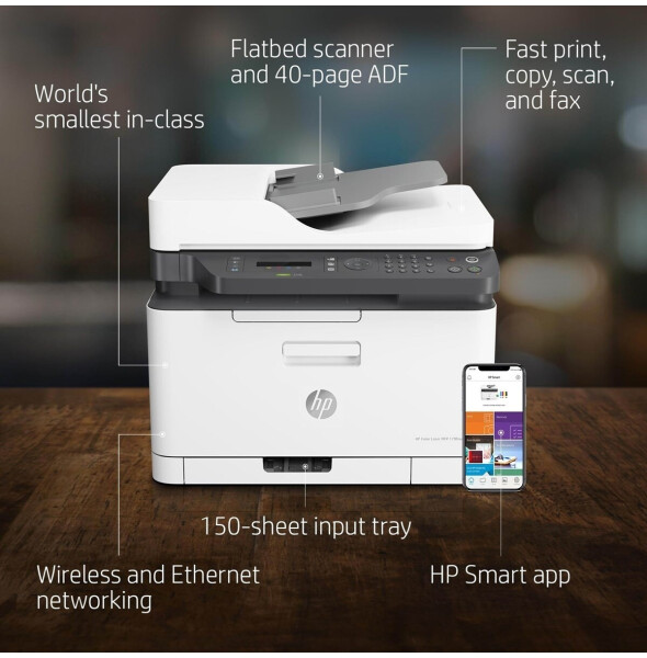HP Color Laser MFP 179fnw (4ZB97A), Bild 17