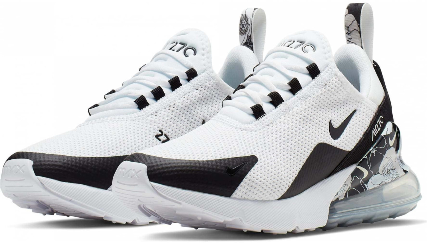 Nike Air Max 270 SE Women white/black/metallic silver