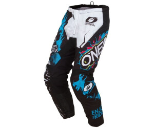 Totalmente Forradas Pantalones de Motocross Adulto Inserciones elásticas MX Enduro Pantalones Element Classic Acolchado de Goma para Mayor protección O'Neal 